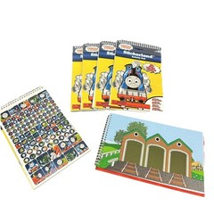 3-PACK! THOMAS & FRIEND Stickerland Activity Pad 600+ Stickers