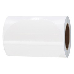 Clear Round Seal Sticker Labels – 4 Inch Circle, 100 Per Roll