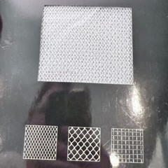 Making Memories Aluminum Metal Mesh Craft Sheets (3) 6″x12″ item# 23151 NEW