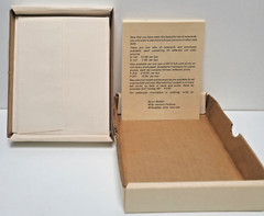Vintage 1981 Byron Molds Baby Doll Note Cards Box of 20 with Envelopes S100