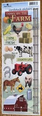 Paper House Down On The Farm Country Life Chickens Pig Horse Cow Sheep Eggs Barn