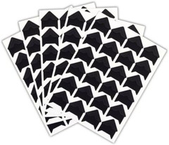 Black Photo Corners Self Adhesive Stickers,120piece Acid Free Photo/Picture Moun