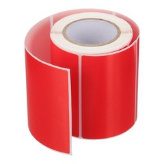 250 Per Roll 2″x3″ Rectangle Inventory Color Coding Labels Red 1 Roll
