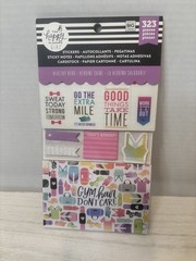 The Happy Planner Sticker Books Sticky Notes Happy Lists Lot of 7 Gently Used