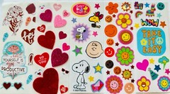 289+ Stickers, Mxd Themes Birthday Mickey Mouse Zoo Animals Holiday Seasonal
