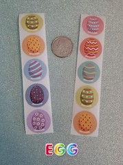 30 ASSORTED EASTER STICKERS/ EASTER BASKET FILLERS/EASTER REWARD STICKERS