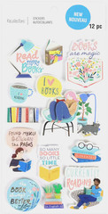 Reading Read Books Book Love Pages Magic Recollections Stickers