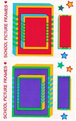 Mrs. Grossman’s Giant Stickers – Frames – All Star School Picture – 2 Strips