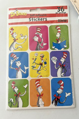 1000+ New Classroom Stickers Lot ~ Dr. Seuss Cat in the Hat, Smiley Faces, Bugs