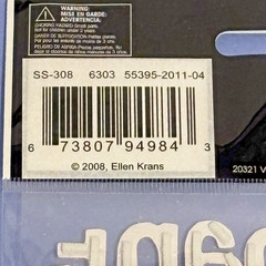 Soft Spoken Me & My Big Ideas Pregnant Mommy to Be 3D Sticker Pack Ellen Krans