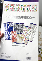 Small Lot Craft And Scrapbooking Embellishments and Stickers Mixed Lot 3D