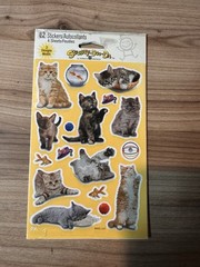 Huge Animal Sticker Lot 15 Packs Dogs Cats Puppies Kittens Reward