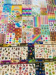 1199+ Lot of Scrapbooking Stickers Assorted Brands Mixed Themed Card Making DIY