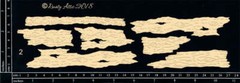 Dusty Attic Chipboard 3×11 – Drift Wood #2, DA2193