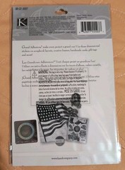 K&Company Grand Adhesions Marines USA Dimensional Stickers NEW! Free Shipping!