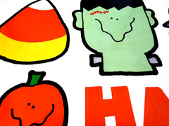 Making Memories 2001 Halloween Frankenstein Stickers NOS Totally by Jill