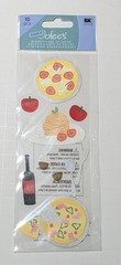 Scrapbooking Supplies Lot (13 Sheets) • Jolee’s Boutique, EK Success, Paper…