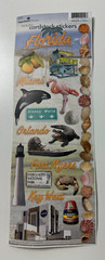 Paper House Cardstck Stckers-Beach, Grad, Florida, LA, Outdoors, Smoky Mountains