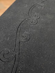 AccuCut Die Border-Flourish Extra Long Cut BR102XLC