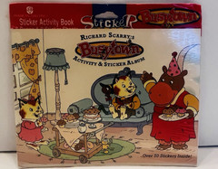 Richard Scarry’s Busytown Activity & Sticker Album Vintage 1998 AGC Sealed BIN61