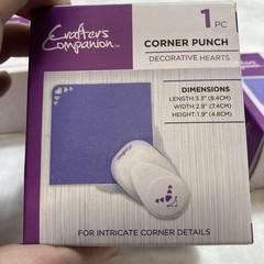 Crafters Companion – Corner Punches Lot Of 7