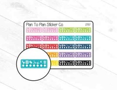 2757~~Chore Trackers Planner Stickers.