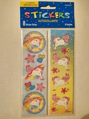 Lot of Scrapbooking Stickers Unicorn My Little Pony Princess Girl Fairy Tale