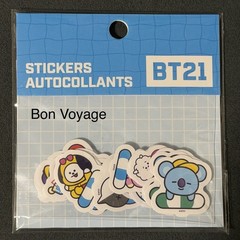 BT21 Die Cut Sticker Flakes (1 Pack 40 Pcs) FREE SHIPPING