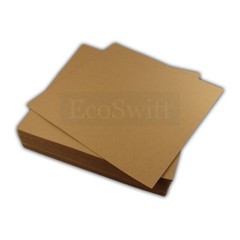 15 12×12 EcoSwift Chipboard Cardboard Craft Scrapbook Scrapbooking Sheets 12 x12