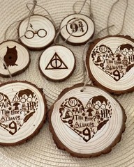 Natural Wood Slices 30 Pcs 3.5-4 Inches Craft Unfinished Wood Kit Predrilled …
