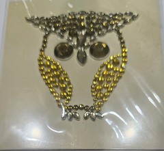basic grey bling it OWL gold 2×2