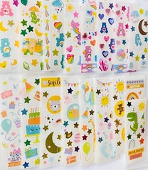 Care Bears Disney Princess Cinderella Little Mermaid Sleeping, 197+ STICKERS MXD