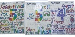 K&Company Miss Elizabeth Scrapbooking Mixed Lot Stickers Brads Metal 3+ POUNDS