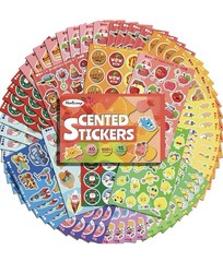 Scented Sticker Set 60 Sheets 800+ Stickers 15 Scents Reward Party Favors