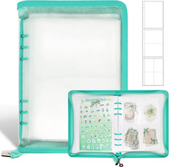 Sticker Organizer Binder Sticker Storage Album A5 Sticker Book Collecting Album
