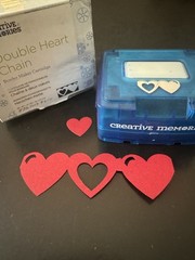 Creative Memories Double Heart Chain