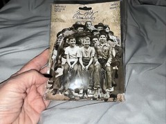 Tim Holtz 50 PAPER DOLLS GROUPS IDEA-OLOGY BLACK AND WHITE BRAND NEW SEALED