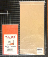 Echo Park FALL Puffy Stickers AND Chipboard Accents – Happy Fall Y’all, Pumpkins