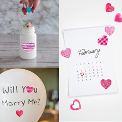 1200-Piece Heart-Shaped Stickers Roll for Valentine’s, Classrooms & Events