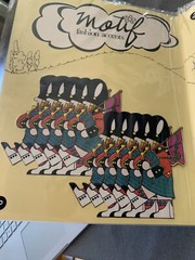 Vintage Bag Pipe & Drum Marching Band Cardstock Stickers Tag Borders Motif Icons