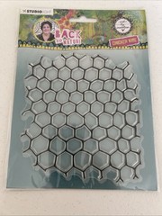 Art by Marlene BACK TO NATURE Studio Light paper Elements Arty Pad Stamps Vellum