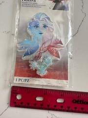 EKSuccess Disney Frozen II Thick 1PC Floaty Elsa Sticker Scrapbooking Crafts Art