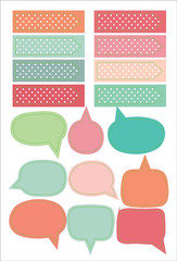 Essentials Planner Stickers for Dotted Journals (Set of 550+ Stickers. Great for