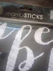 Me & My Big Ideas Stickers 10 Sheets Mambi Stickers Lowercase Cursive Letters