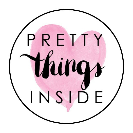 30 1.5″ THANK YOU SHIPPING PRETTY ROUND STICKERS ENVELOPE SEALS FAVOR LABELS