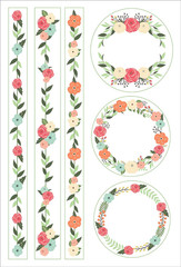 Essentials Planner Stickers for Dotted Journals (Set of 550+ Stickers. Great for