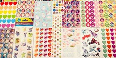 1199+ STICKERS! TV movie Cartoon Friends 4 Girl Boy Kids Children Teen Bundle