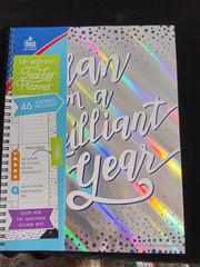 2026/27 Teacher Planner, Border, Jumbo Post-its, Hall Pass, Stickers and more!!