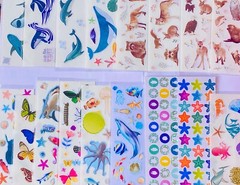 Scrapbook Sticker Lot Stickers wholesale bulk lots stickers for kids MXD