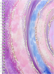 Reusable Sticker Book Collecting Album Blank Sticker Storage Book for Adults A5